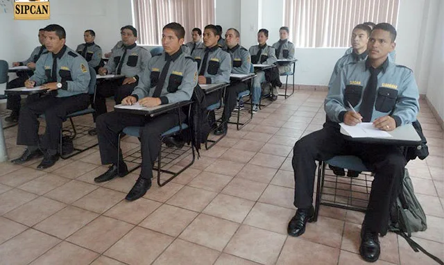 Aula de capacitación de SIPCAN