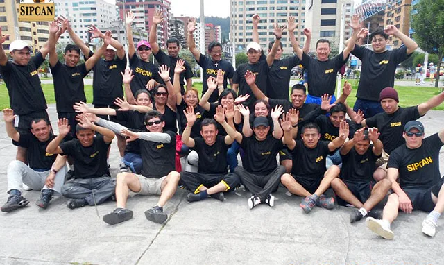 Equipo de SIPCAN